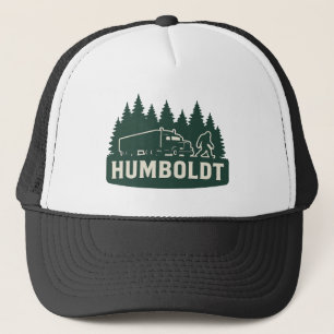 Casquette Humboldt Bigfoot Semi-Camion & Silhouette de Forêt