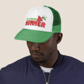 Casquette Hummer original (En situation)