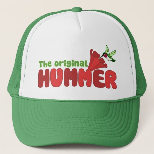 Casquette Hummer original (Devant)