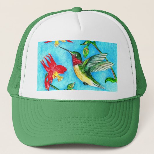 Casquette Hummer planant (Devant)