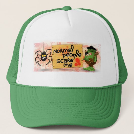 Casquette Humorous Frankenstein (Devant)