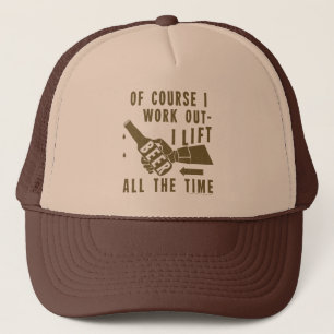 Casquette Humour amusant pour le travail de la bière en Bro