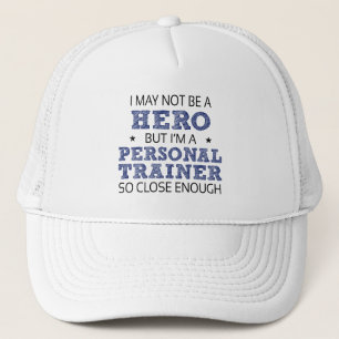 Casquette Humour de formateur personnel nouveauté
