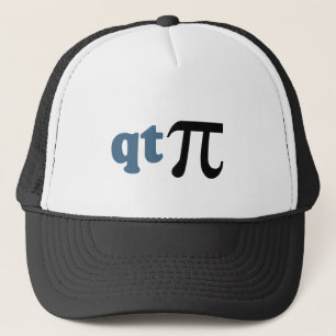 Casquette Humour de maths - pièce en t mignonne pi