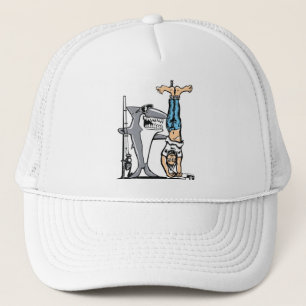 Casquette Humour de semaine de requin - le requin a tournoy