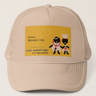 Casquette Humour Médicale
