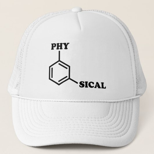 Casquette Humour métaphysique (Devant)