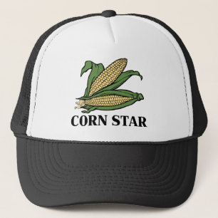 Casquette Humour végétal drôle de BBQ de calembour d'éto
