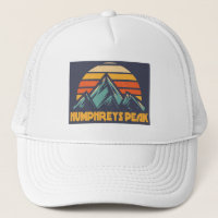 Humphreys Peak Arizona Rétro Turquoise