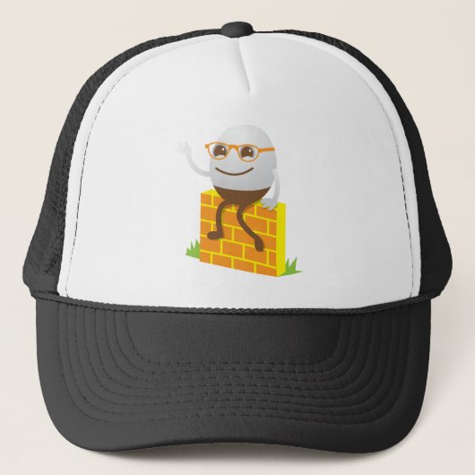 Casquette Humpty Dumpty (Devant)