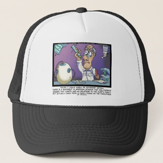 Casquette Humpty Geneology Drôle Cadeaux Tee - shirts et Obj (Devant)
