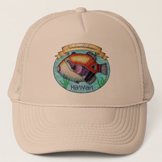 Casquette Humuhumunukunukuapua (Devant)