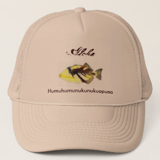 Casquette Humuhumunukunukuapuaa, Aloha