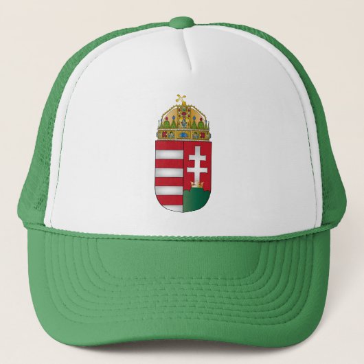 Casquette Hungary (Devant)