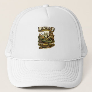 Casquette Hunting Is Cheaper Than Therapy