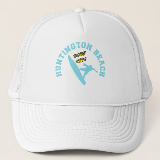 Casquette Huntington Beach, ville de surf