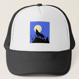 Casquette hurlement de loup