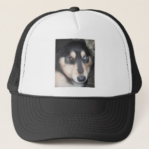 Casquette Husky One Blue Eye One Brown Oeil