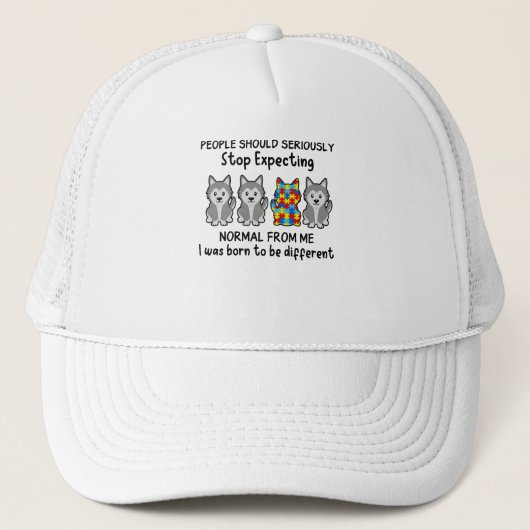 Casquette Husky People (Devant)