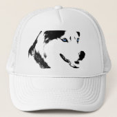 Casquette Husky Sled Dog Casquettes Husky / Wolf C (Devant)