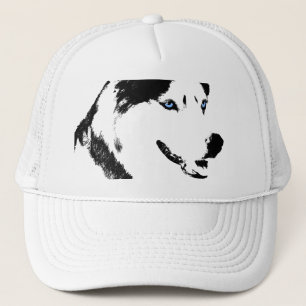 Casquette Husky Sled Dog Casquettes Husky / Wolf C