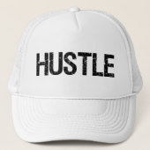 Casquette Hustle (Devant)