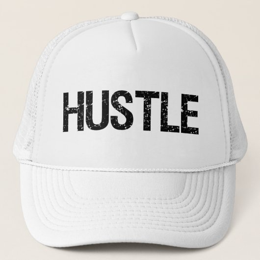 Casquette Hustle (Devant)