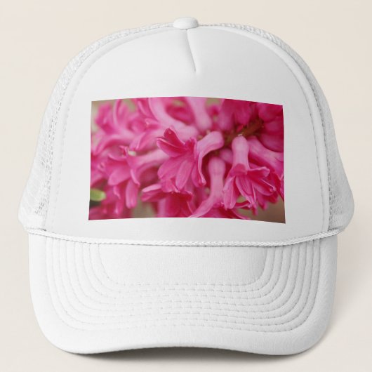 Casquette Hyacinth rose (Devant)