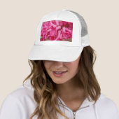 Casquette Hyacinth rose (En situation)
