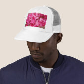 Casquette Hyacinth rose (En situation)
