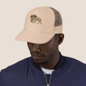 Casquette Hyène de Huntin (En situation)