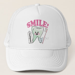 Casquette Hygiéniste dentaire de dentiste
