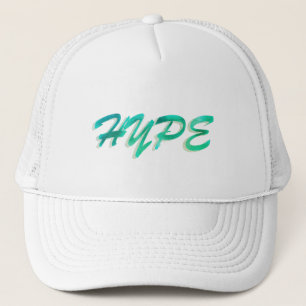 Casquette Hype verte et blanche