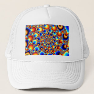 Casquette Hypn0sis - Art fractal