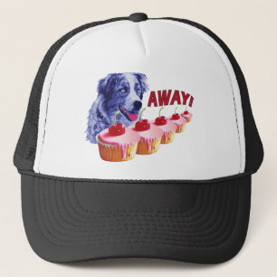 Casquette Hypnotisé - taches le chien de petit gâteau - lo