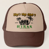 Casquette hyrax x (Devant)