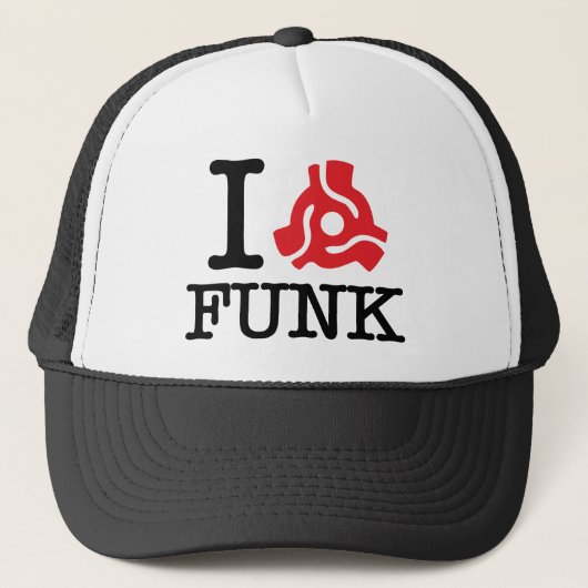 Casquette I 45 Adaptateur Funk (Devant)