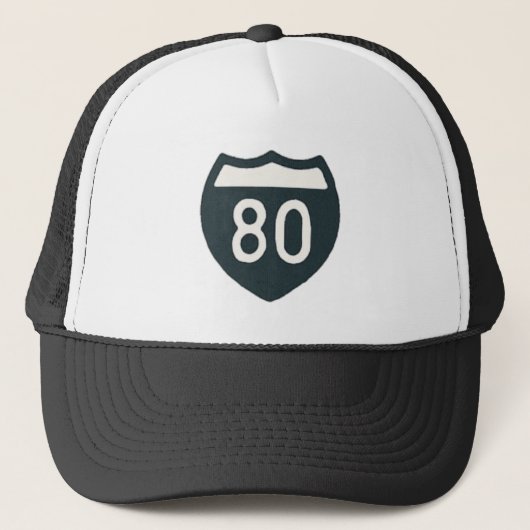 Casquette I-80 Design (Devant)