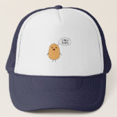 Casquette I a potato (Devant)