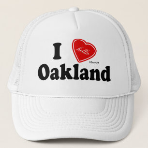 Casquette I amour (de Hella) Oakland