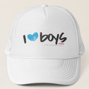 Casquette I Aqua de garçons de coeur