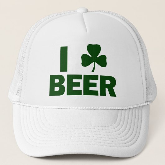 Casquette I bière de shamrock (Devant)