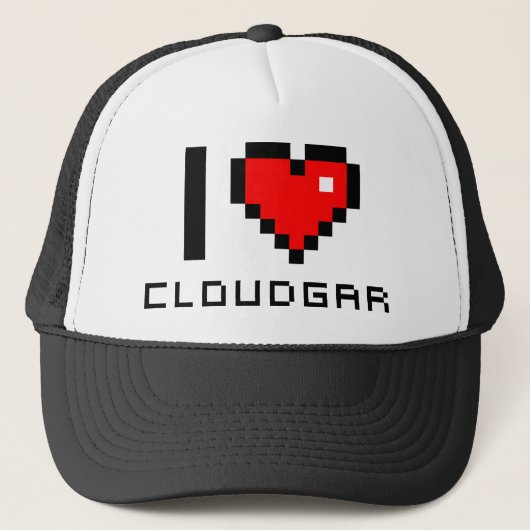 Casquette I CLOUDGAR love (Devant)