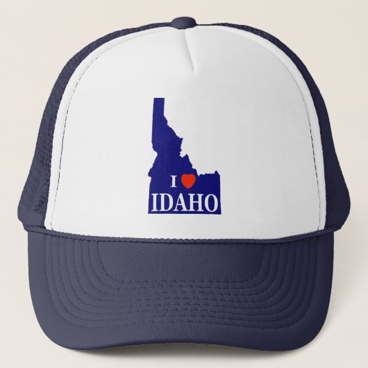 Casquette I Coeur (Amour) Idaho (Devant)