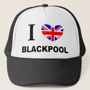 Casquette I coeur Blackpool