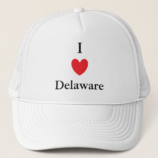 Casquette I coeur Delaware (Devant)