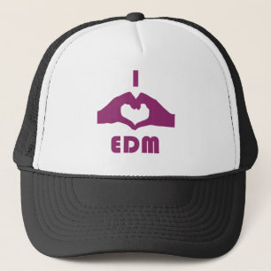 Casquette I coeur EDM