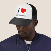 Casquette I coeur Études de jazz (En situation)