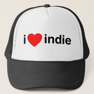 Casquette I coeur indépendant