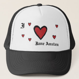 Casquette I coeur Jane Austen
